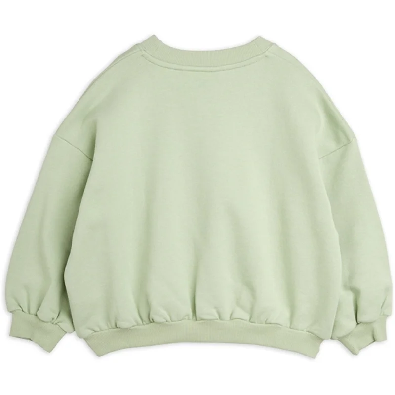 Mini Rodini Green Club Muscles Sp Sweatshirt