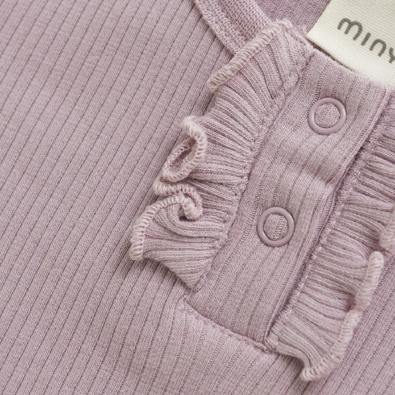 Minymo Dawn Pink Body Rib