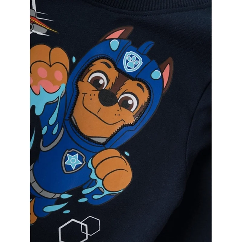 Name it Dark Sapphire Figh Paw Patrol Sweatshirt