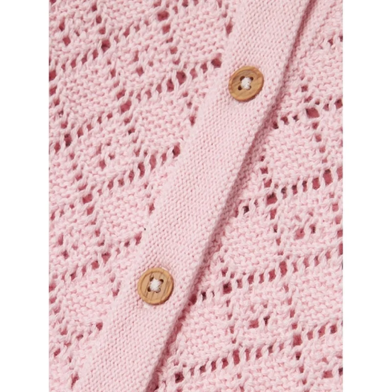 Name it Parfait Pink Desina Knit Cardigan