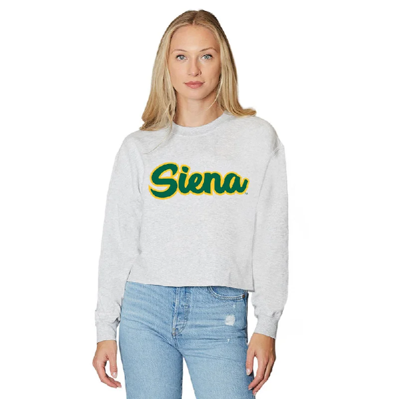 Siena Gray Crewneck