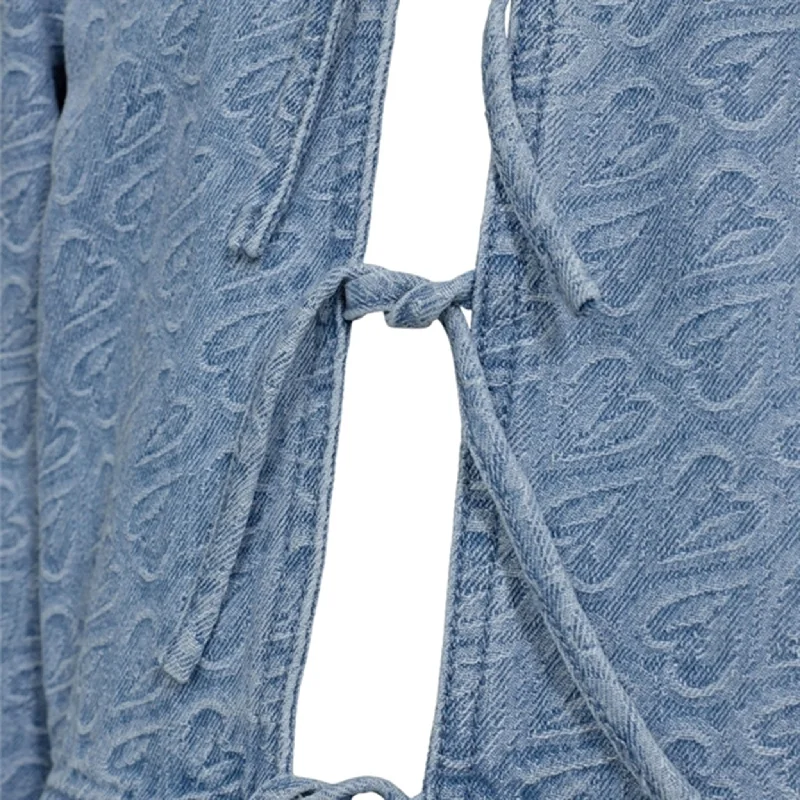 Sofie Schnoor Denim Blue Cardigan