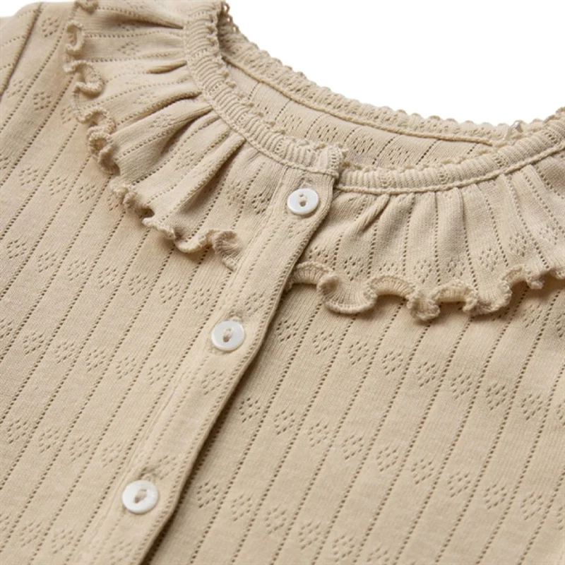 Sofie Schnoor Sand Cardigan