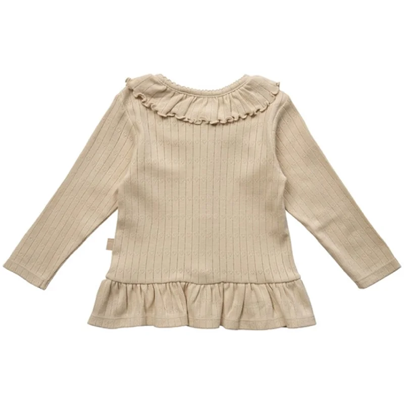 Sofie Schnoor Sand Cardigan