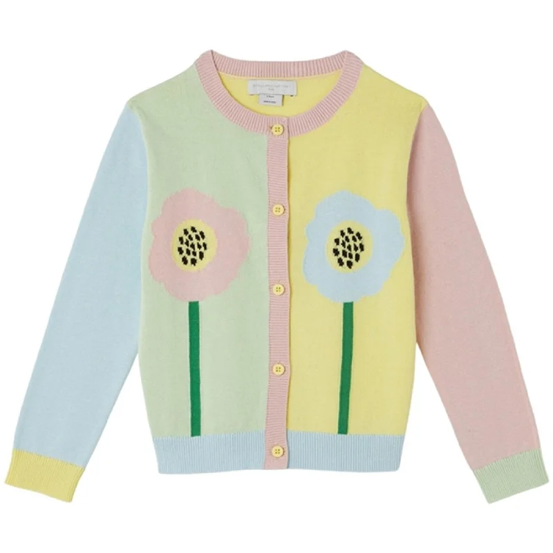 Stella McCartney Colourful Knit Cardigan