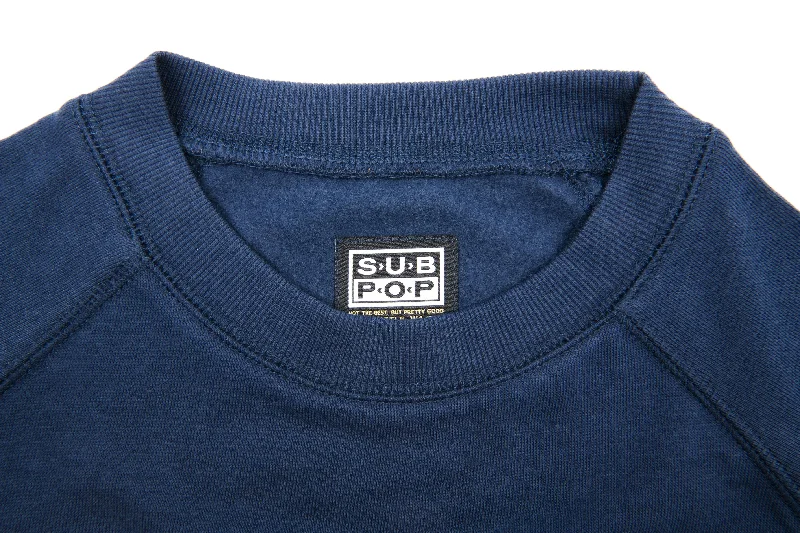 Sub Fuzz Sweatshirt Navy