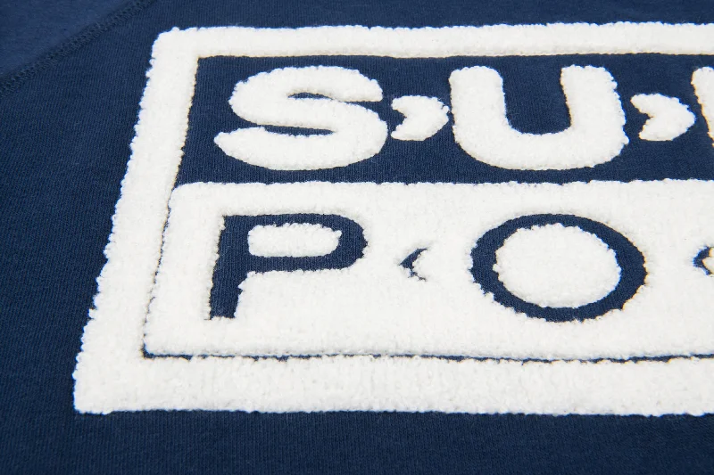 Sub Fuzz Sweatshirt Navy