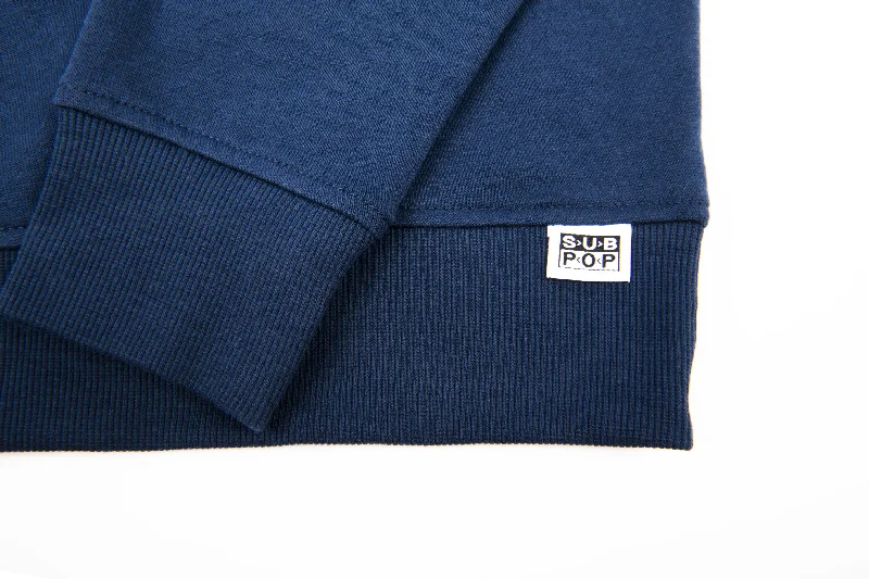 Sub Fuzz Sweatshirt Navy