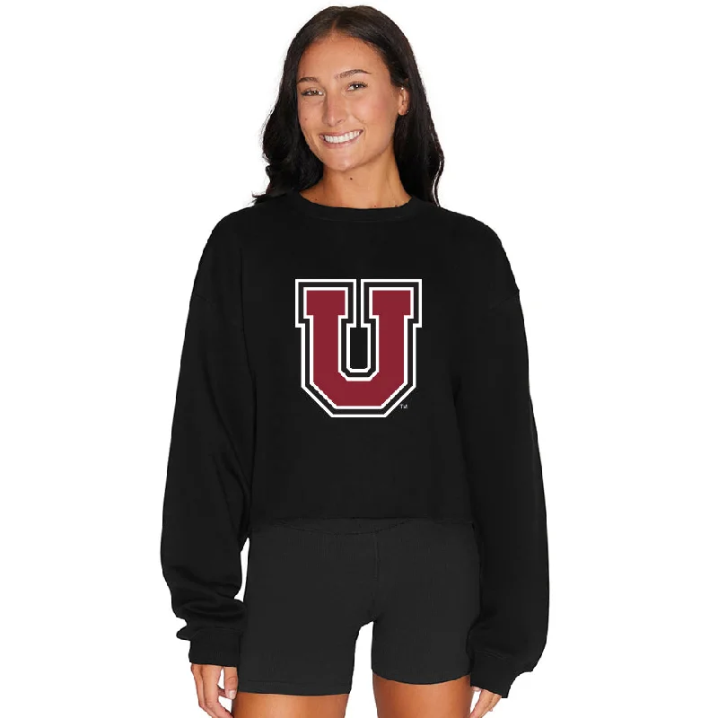 Union College Black Crewneck