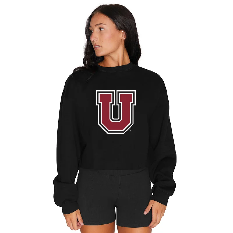 Union College Black Crewneck