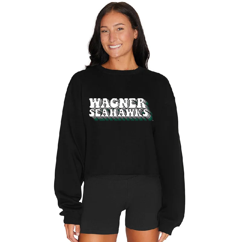 Wagner Retro Cropped Crewneck