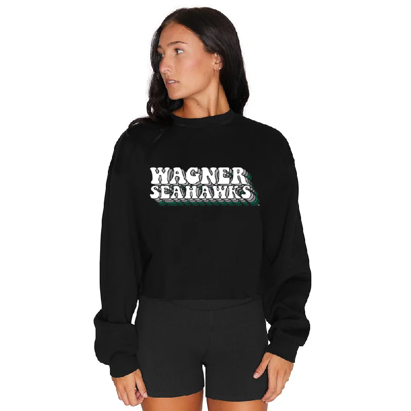 Wagner Retro Cropped Crewneck