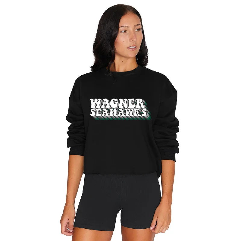 Wagner Retro Cropped Crewneck