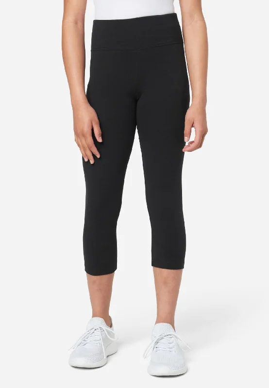 Cropped Leggings - 3 Pack