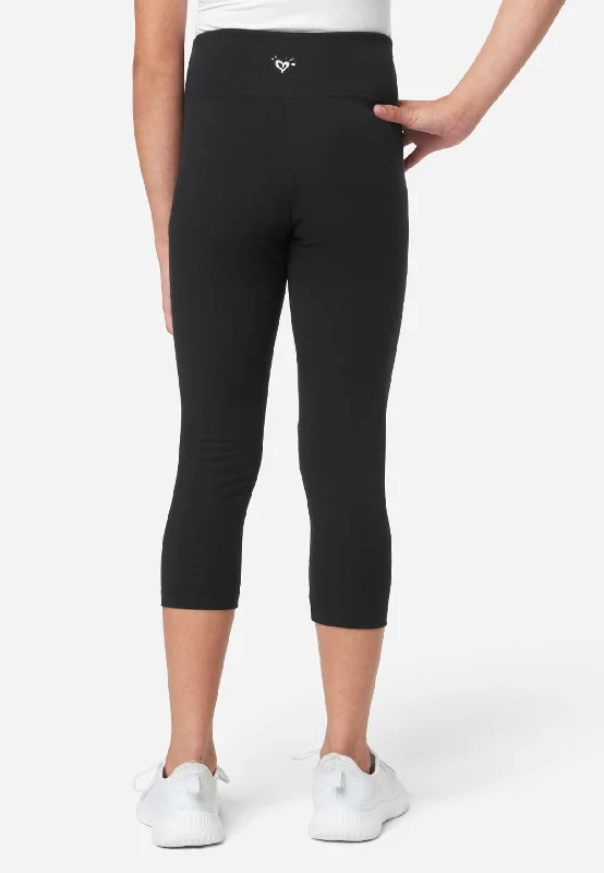 Cropped Leggings - 3 Pack