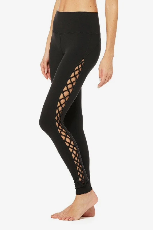 Interlace Legging - Black