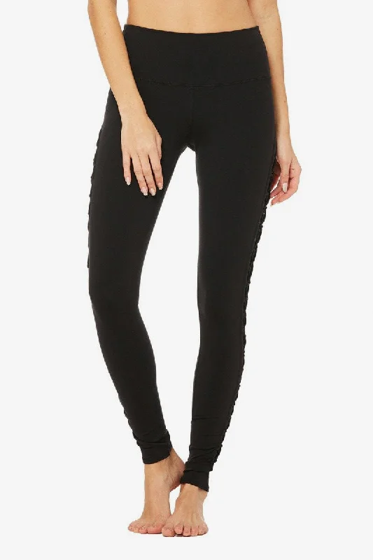 Interlace Legging - Black