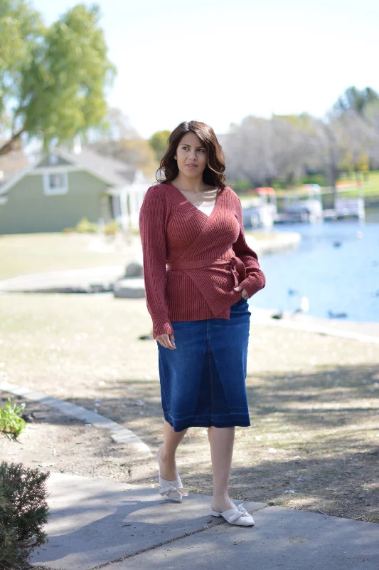 Carolina Denim Skirt