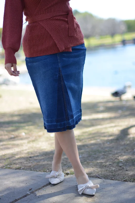 Carolina Denim Skirt