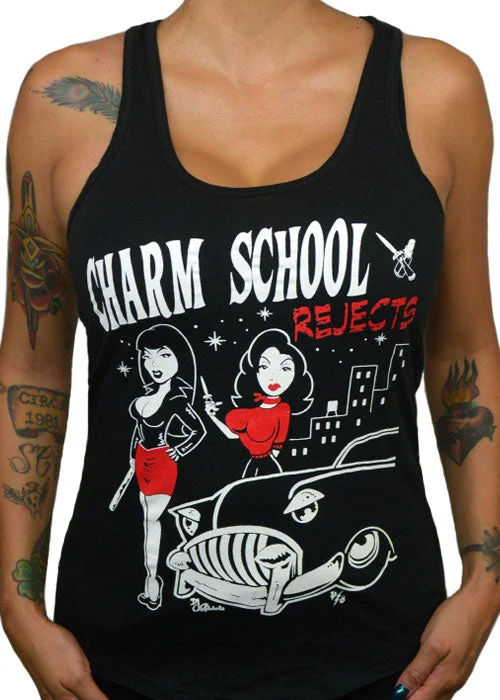 Charm School Rejects Squad Tank Top