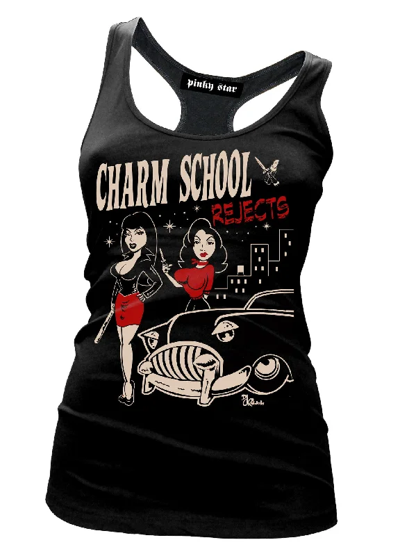 Charm School Rejects Squad Tank Top