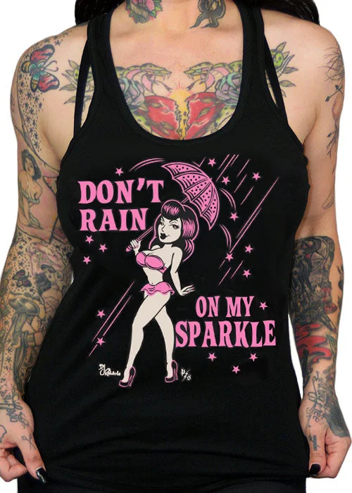 Don't Rain On My Sparkle Tank Top