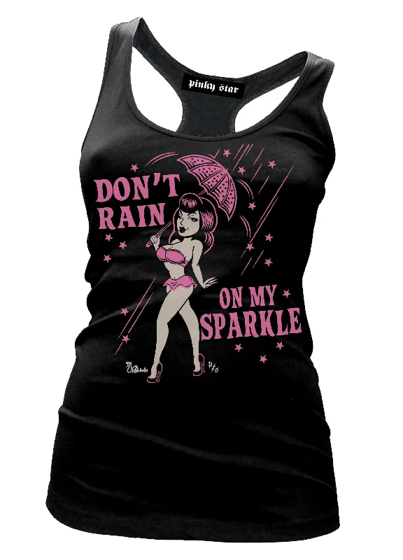 Don't Rain On My Sparkle Tank Top