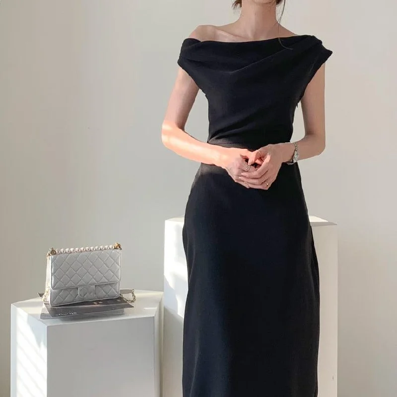 Elegant Empire Waist Cocktail Dress