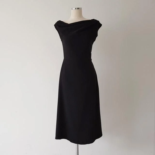 Elegant Empire Waist Cocktail Dress