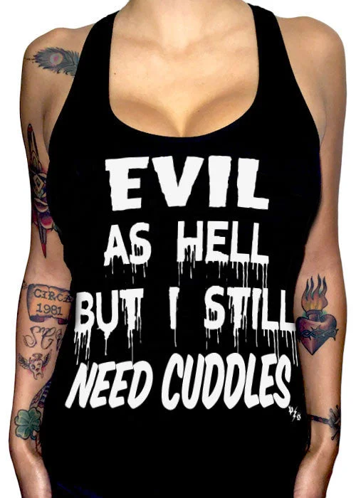 Evil as Hell Tank Top