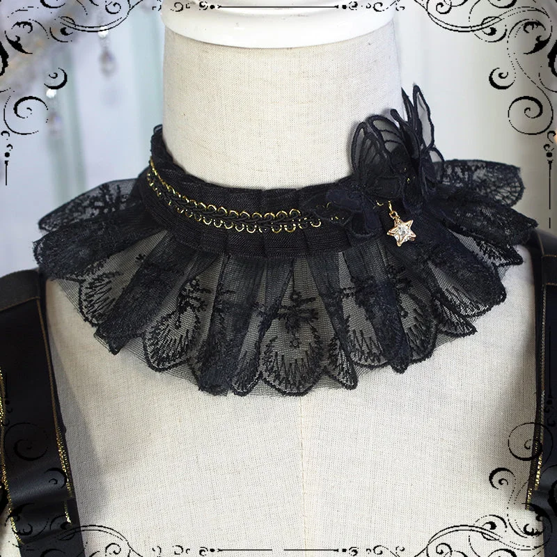 black / Free size / choker