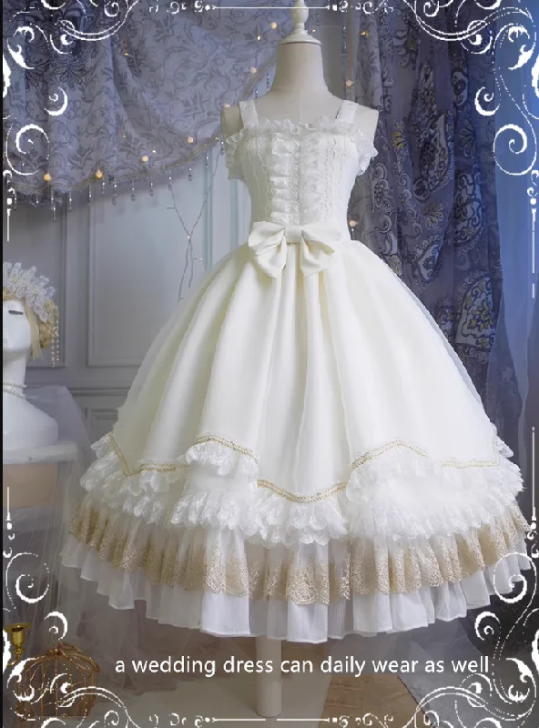 white / Free size / petticoat