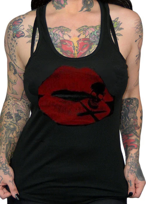 Kiss Of Death Tank Top