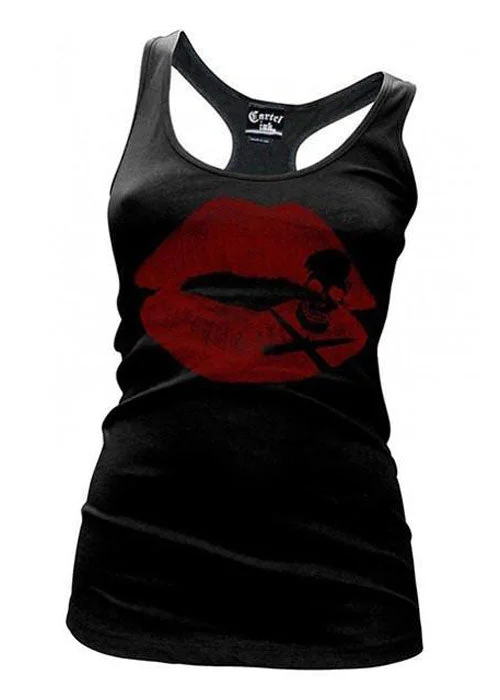 Kiss Of Death Tank Top