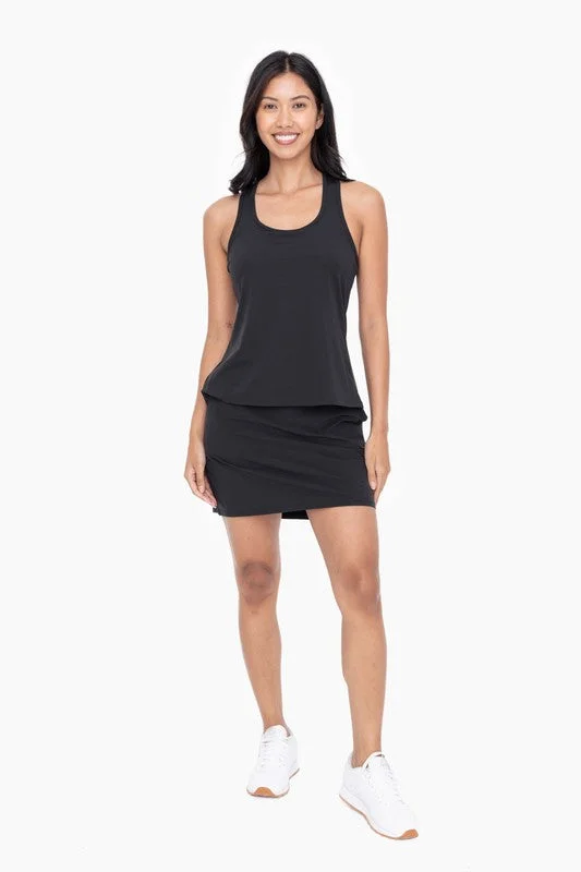 Mono B Black Racerback Active Tank