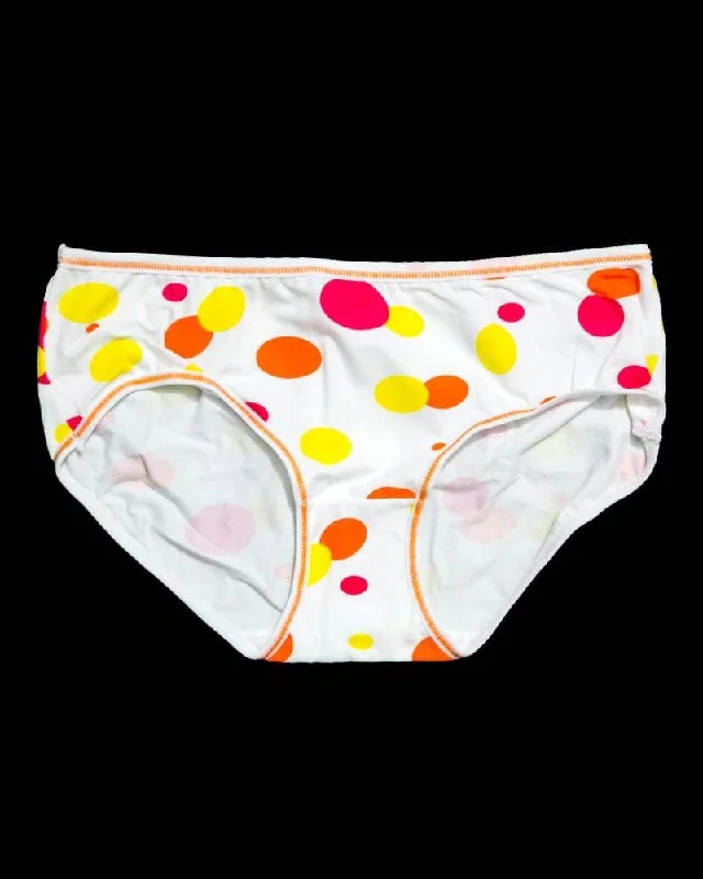 Pack Of 2 Multicolour  Panties For Girls - 6028