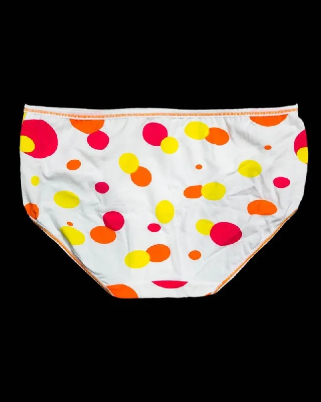 Pack Of 2 Multicolour  Panties For Girls - 6028