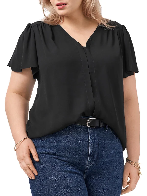 Plus Size 1X / rich black