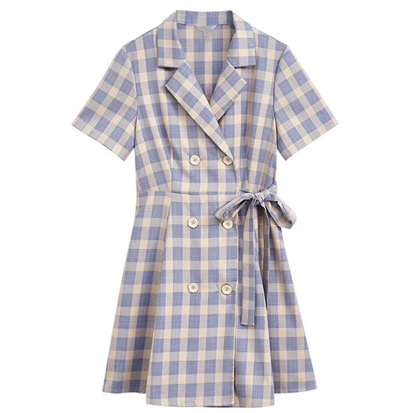 Private School Plaid Dress