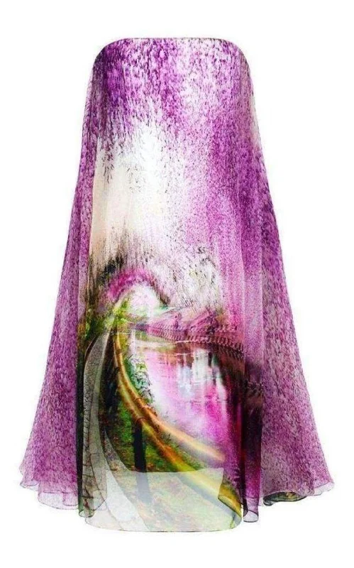 Purple Underwood Varro Dress