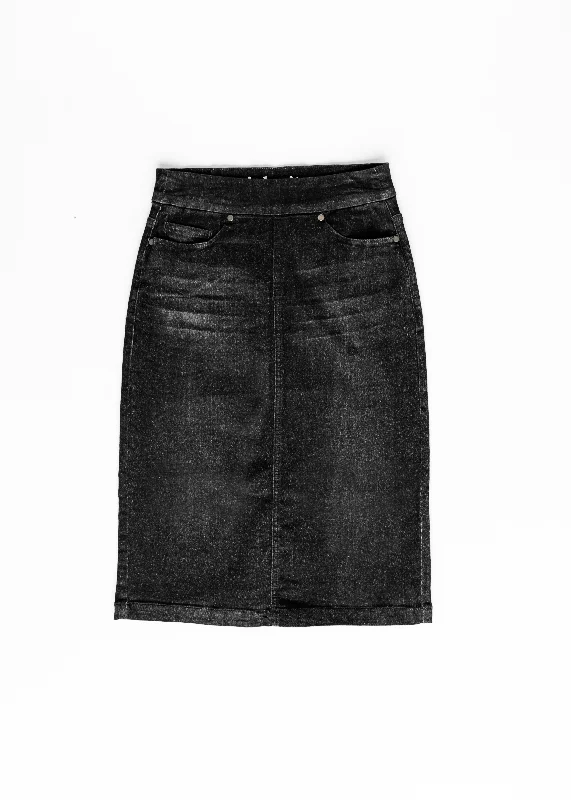 Sandra Black Midi Skirt - FINAL SALE