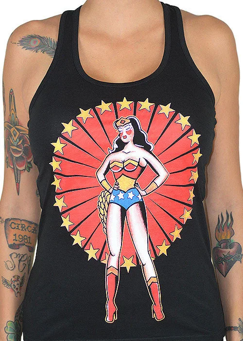 Ultimate Woman Pinup Racerback Tank Top