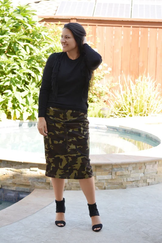 Willow Camo Skirt