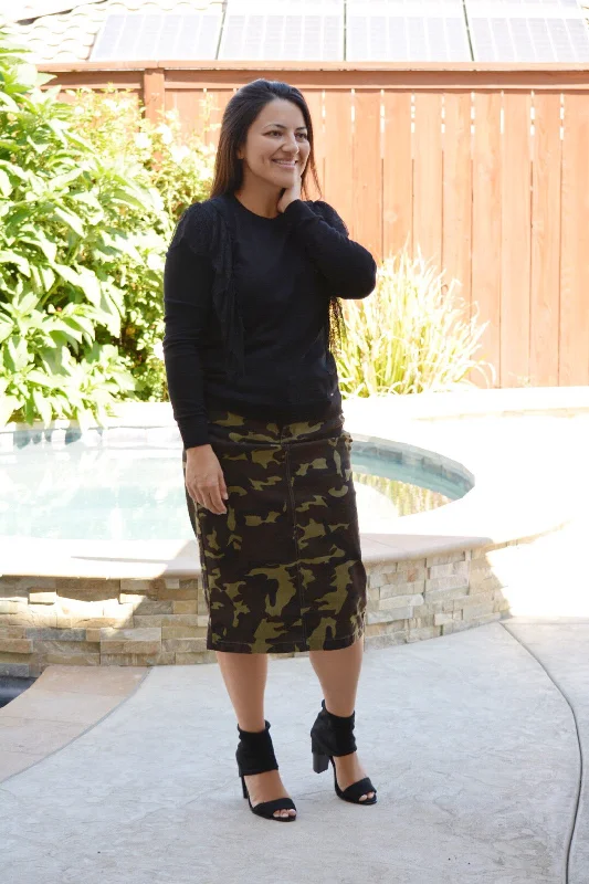 Willow Camo Skirt