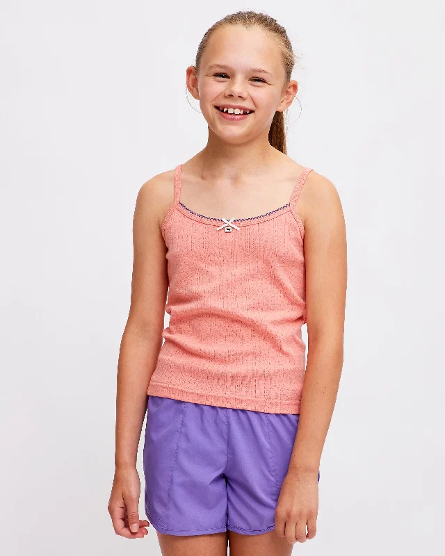 Kids Bow Pointelle Cami