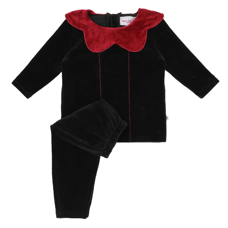 Miss Mini Girls Blazer Pajamas