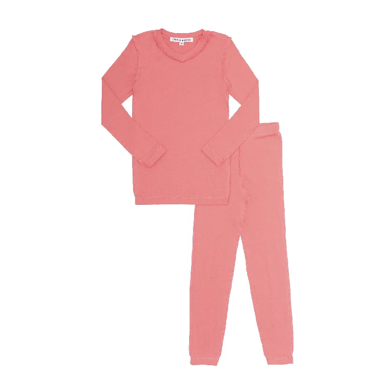 Parni Coral Solid Pajamas