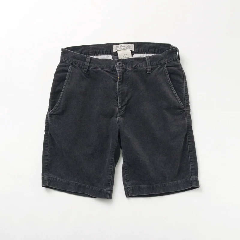 Men's side - stripe track shorts for a sporty running lookREMI RELIEF / Sulfured Corduroy Regular Shorts Men's side - stripe track shorts for a sporty running lookREMI RELIEF / Sulfured Corduroy Regular Shorts