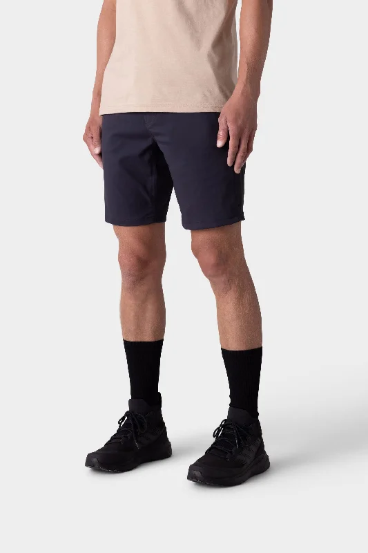 Men's zip - pocket canvas shorts for added functionality during travel686 Men's Everywhere Hybrid Short Men's zip - pocket canvas shorts for added functionality during travel686 Men's Everywhere Hybrid Short