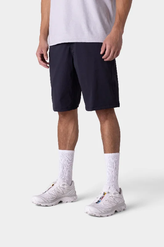 Men's checkered pattern wool shorts for a stylish winter layering option686 Men's Everywhere Hybrid Short - Relaxed Fit Men's checkered pattern wool shorts for a stylish winter layering option686 Men's Everywhere Hybrid Short - Relaxed Fit